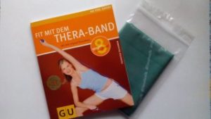 Buchcover von T. Tschirner: Fit mit dem Thera-Band - Foto von O. Fritz