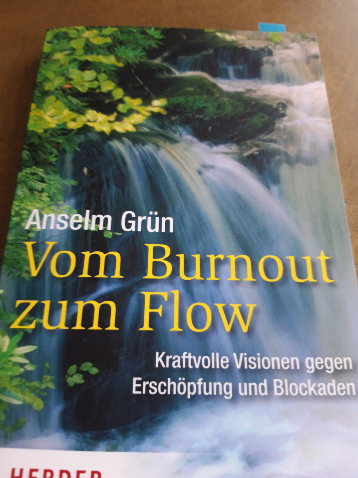 A. Grün: Vom Burnout zum Flow