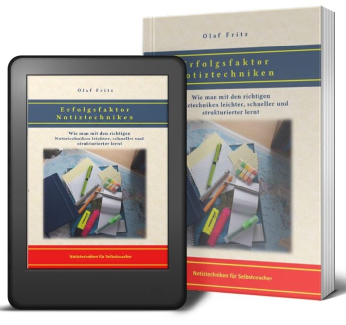 Buchcover des Autors mit dem Titel: Erfolgsfaktor Notiztechniken