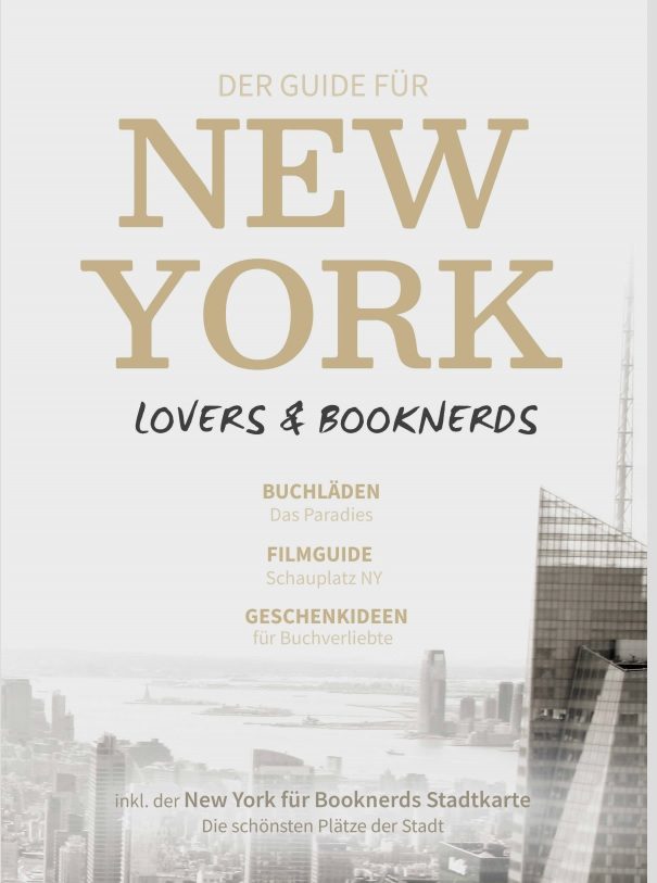 Buchcover J. Stein: Guide für New York - Screenshot von O. Fritz
