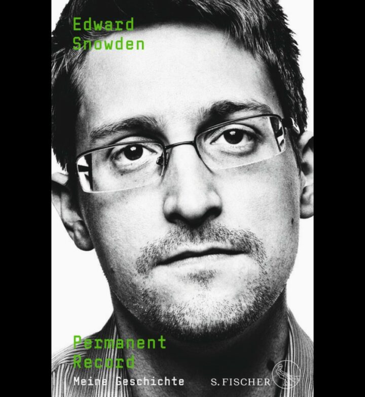 Buchcover Ed Snowden