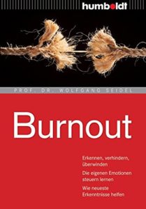 Buchcover - Wolfgang Seidel: »Burnout«