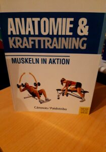 Buchcover von R. Cánovas: Anatomie und Krafttraining - Foto von O. Fritz 