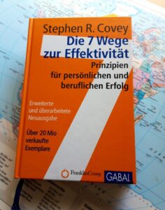 Buchcover Covey 7 Wege zur Effektivität