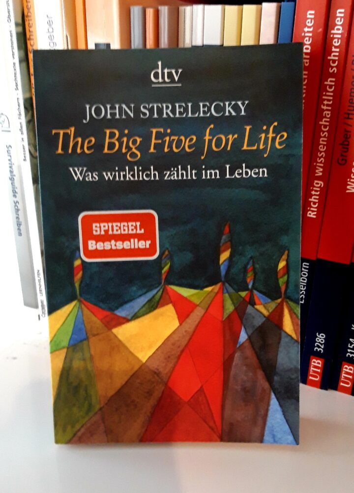 Buchcover von John Strelecky: Big Five for Life