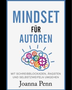 Buchcover: J. Penn Mindset für Autoren