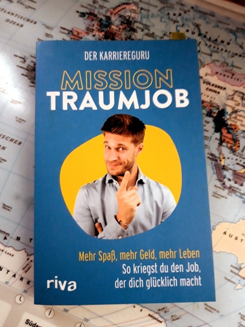 Buchcover Mission Traumjob
