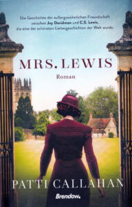 Screenshot des Buchcover von P. Callahan: Mrs Lewis - von O. Fritz Screenshot des Buchcover von P. Callahan: Mrs Lewis - von O. Fritz