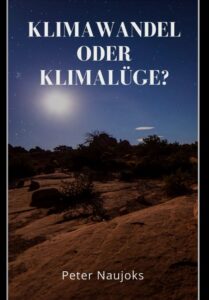 Screenshot des Cover von Peter Naujoks: Klimawandel oder Klimalüge. Screenshot des Cover von Peter Naujoks: Klimawandel oder Klimalüge.