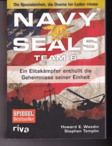 Buchcover: Navy Seals von Wasdin & Templin