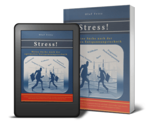 Buchcover mit dem Titel: Stress