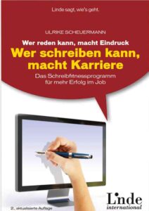 Screenshoot des Buchcover von U. Scheuermann