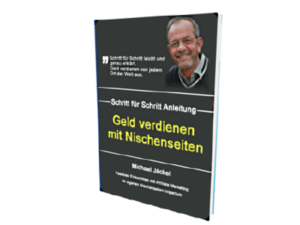 Buchcover – Michael Jäckel »Geld verdienen mit Nischenseiten«
